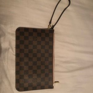 Louis Vuitton wristlet pochette